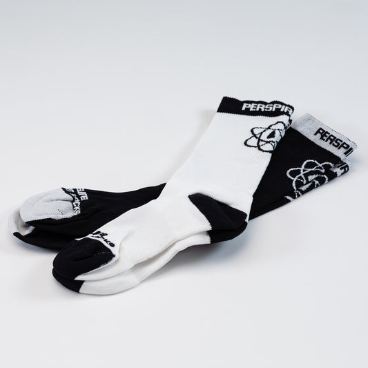 Atom Socks | BLACK + WHITE