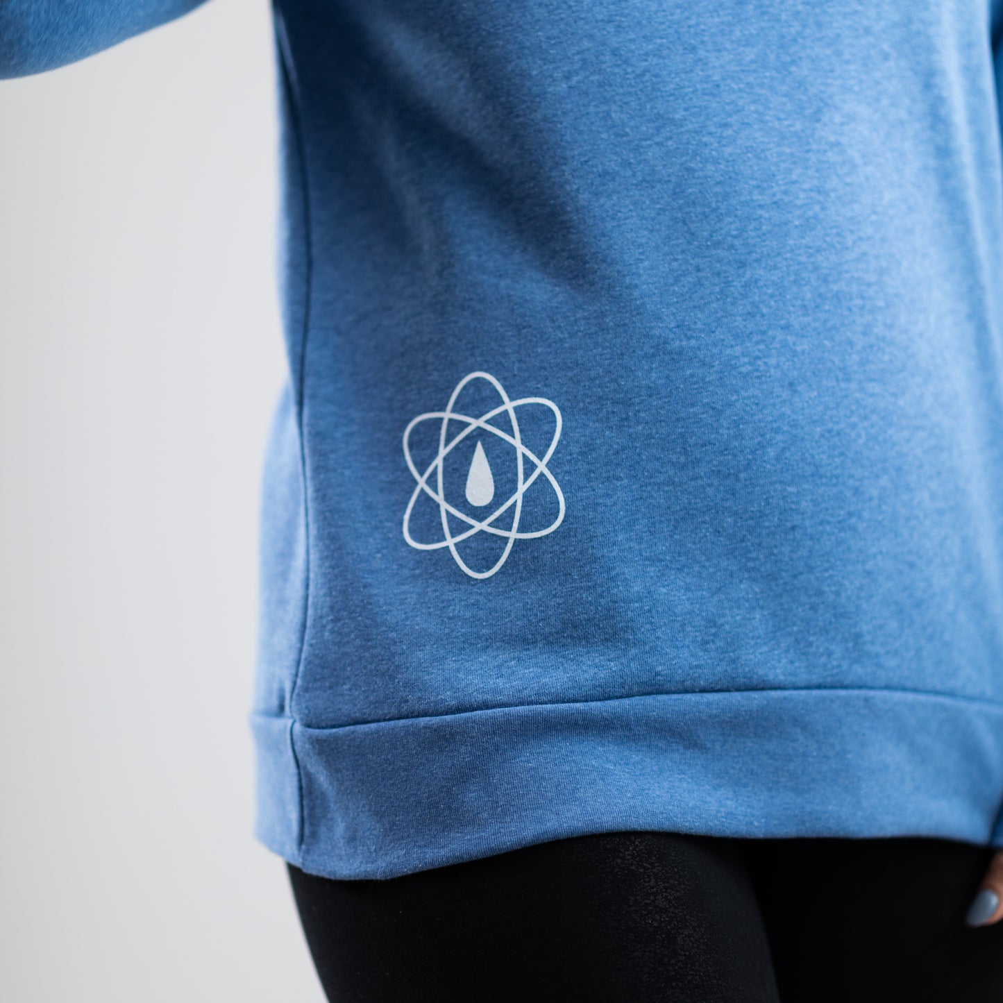 Atom Crew Neck Sweatshirt | BLUE