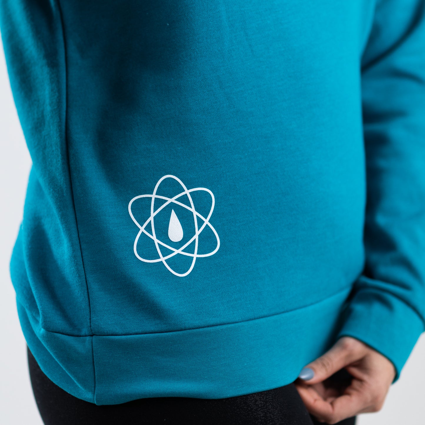 Atom Crew Neck Sweatshirt | TEAL